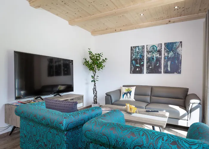 Hochalmbahnen Chalets 1-03, Alpenrose, Nahe Gondel, Hunde Willkommen بيت للعطل