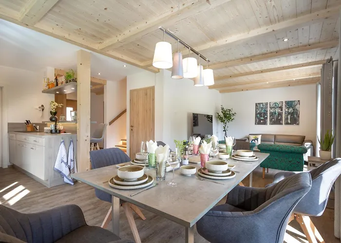 Hochalmbahnen Chalets 1c * Rauris