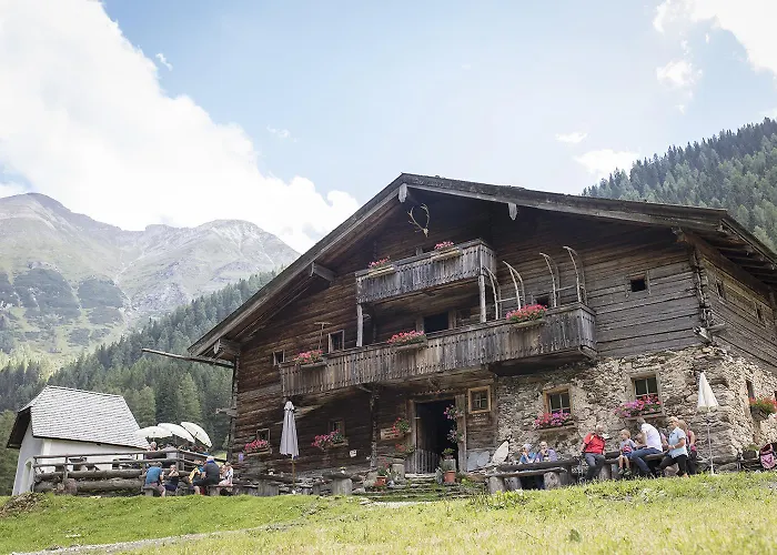 Semesterbostad Hochalmbahnen Chalets 1c