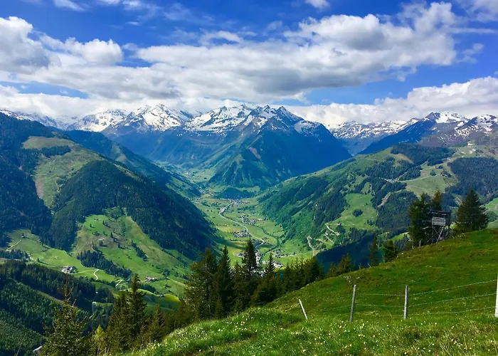 Semesterbostad Hochalmbahnen Chalets 1c Rauris