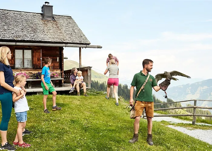 Hochalmbahnen Chalets 1c * Rauris